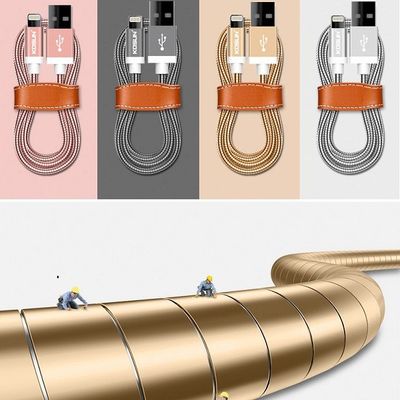 5V 2.4A 3m 2m Braided Lightning Cable Charger