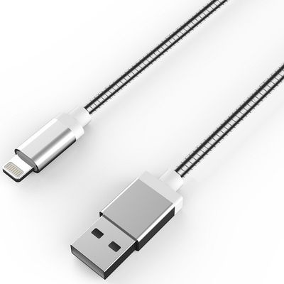 5V 2.4A 3m 2m Braided Lightning Cable Charger