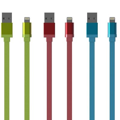 22g Alu 6ft 2m Iphone 6s Charger Data Cable