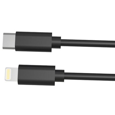 C78 Type C To Lightning PVC MFI 3ft 1 Metre Iphone Charger Cord
