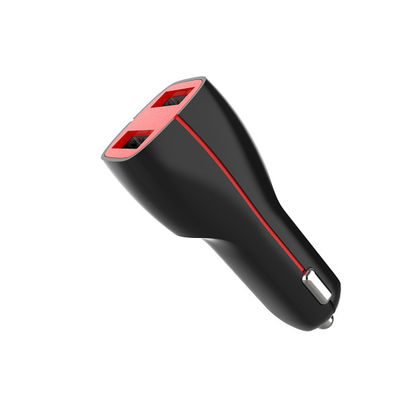 OEM ODM 5v2.1A Htc Dual Port Car Charger For GPS Units