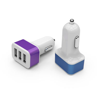 5V4.4A 22W Multi Usb Car Charger Adapter with 3 USB Port Output