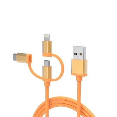 Round C89 Mfi Lightning 2.4A 6ft Usb Charger Cable