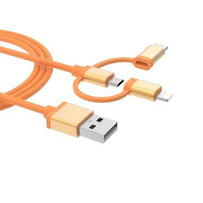 Round C89 Mfi Lightning 2.4A 6ft Usb Charger Cable