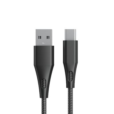 USB A To Type C 2.0 480Mbps 2m Usb Type C Charger Cord 5V 3A