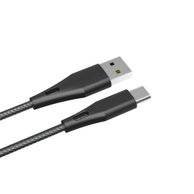 USB A To Type C 2.0 480Mbps 2m Usb Type C Charger Cord 5V 3A