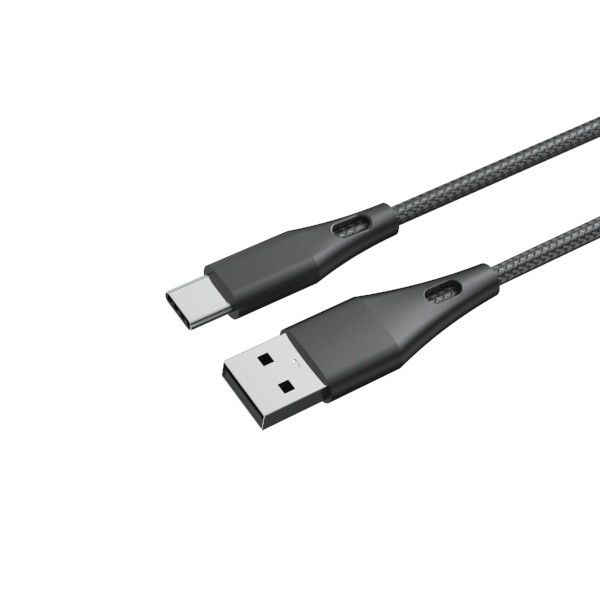 USB A To Type C 2.0 480Mbps 2m Usb Type C Charger Cord 5V 3A